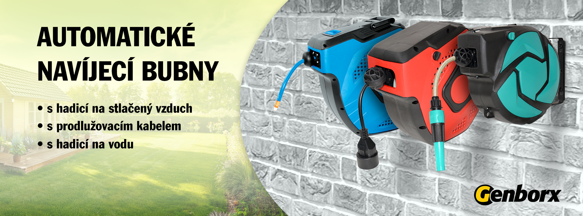 Samonavíjecí bubny