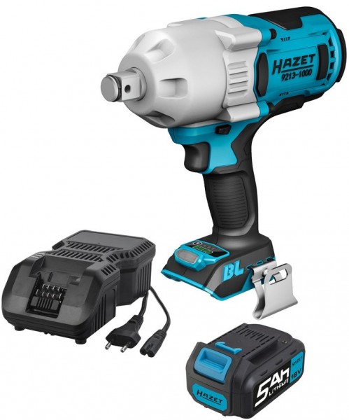 Rázový utahovák akumulátorový HAZET 9213-1000/3 (1)