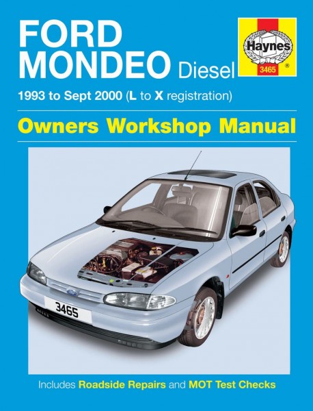 Ford Mondeo 1.8 diesel (1)