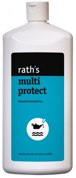 Mléko na ochranu rukou Rath´s multi protect 1 l (1)