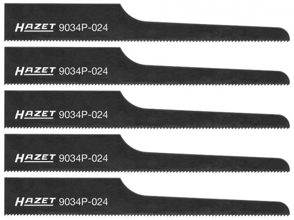 Pilové listy 24 zubů HAZET 9034P-024/5 (1)