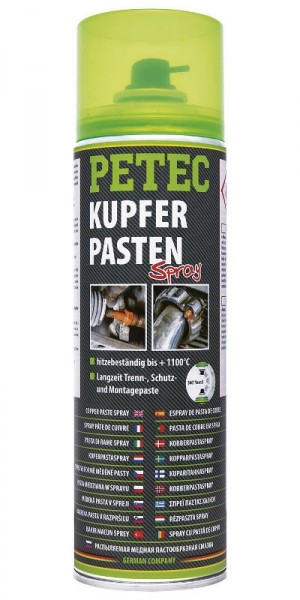 PETEC 70350 Mazivo s obsahem mědi ve spreji (2)