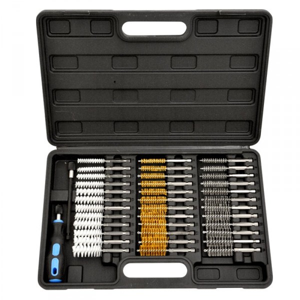 Kartáčky ocelové, ocelové s mosazným povrchem a nylonové VT01764 (1)