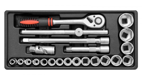 Sada nářadí 1/2" F1.TR37 (1)