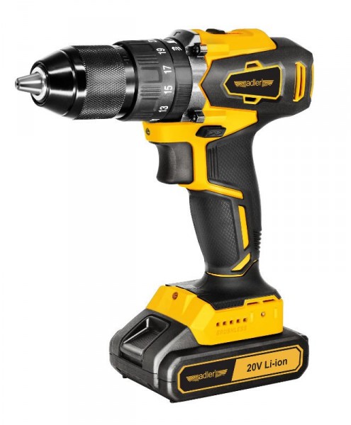 Aku vrtačka - šroubovák ADLER AKU-1700W (1)