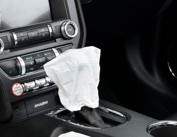 Ochranné návleky na řadící páku SR 990480 (1)