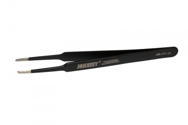 Pinzeta rovná, kulaté hroty JM-T7-13 (1)