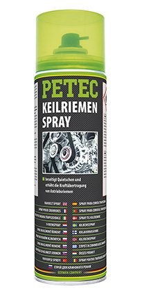 PETEC 70460 Sprej na údržbu klínových řemenů (1)