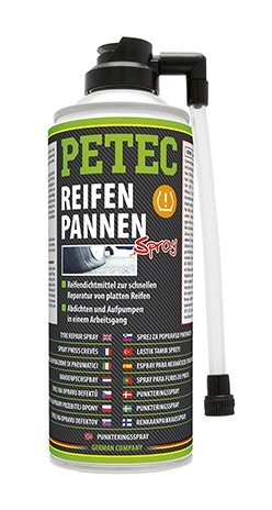 PETEC 70580 Přípravek pro utěsnění a nahuštění pneumatiky (1)