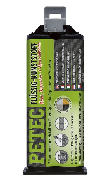 PETEC 98355 Tekutý plast - lepicí, opravárenská a tmelová hmota (1)