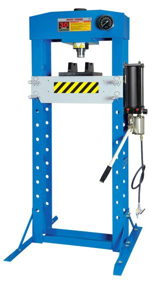 Hydraulický lis 30 t s multiplikátorem SD0808A-CE (1)
