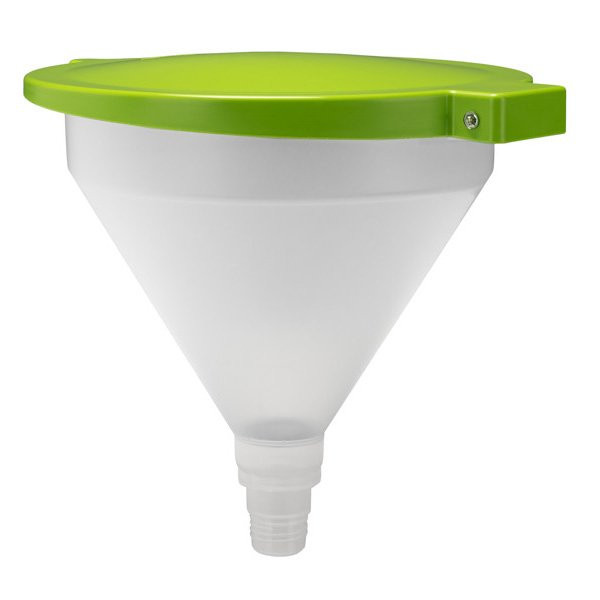 Plastový trychtýř 10 l s příslušenstvím PRESSOL 02 378 (3)