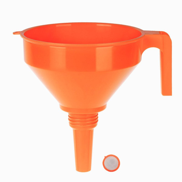Plastový trychtýř průměr 160 mm se sítkem PRESSOL 02 372 (1)