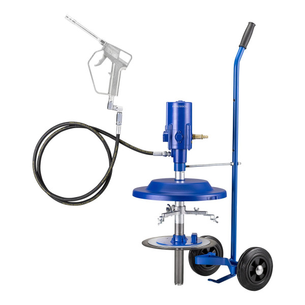 Pojízdný pneumatický mazací přístroj PRESSOL 18 415 051 (2)