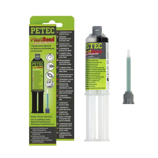 PETEC 98325 PlastBond Polyuretanové lepidlo na plasty 24 ml (1)