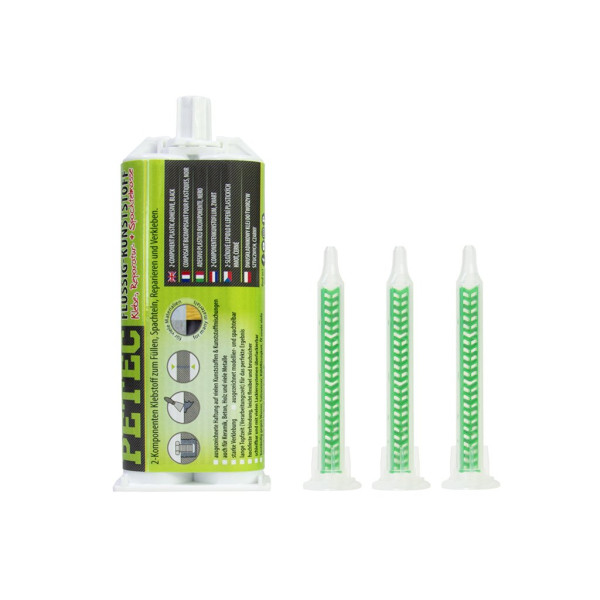 PETEC 98355 Tekutý plast - lepicí, opravárenská a tmelová hmota (1)