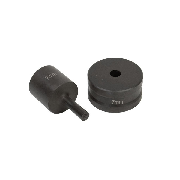Děrovač plechu kruhový, průměr 7 mm (1)