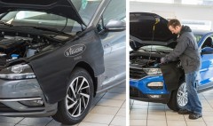 Ochranný přehoz na přední blatník VIGOR V6605 (2)