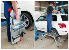 Skládací pracovní plošina VIGOR V4638 (2)