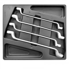 Sada vyhnutých očkových klíčů F1.BT05.2