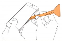 Nářadí na otevírání mobilních telefonů JM-OP16 (3)