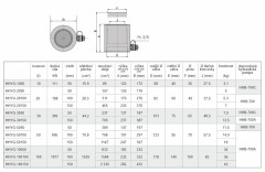 Univerzální hydraulický válec jednočinný HHYG-30150 (5)