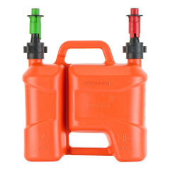 Kombinovaný kanystr 5 l + 3 l na palivo a olej PRESSOL 21 032 (2)