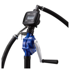 Ruční rotační čerpadlo s průtokoměrem PRESSOL 13 057 (1)