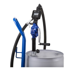 Ruční rotační čerpadlo s průtokoměrem PRESSOL 13 057 (2)