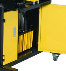 Hydraulické zařízení pro řezání, ohýbání a děrování přípojnic HHM-200H (1)