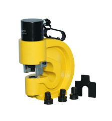 Hydraulické zařízení pro řezání, ohýbání a děrování přípojnic HHM-200H (2)