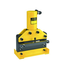 Hydraulické zařízení pro řezání, ohýbání a děrování přípojnic HHM-200H (4)