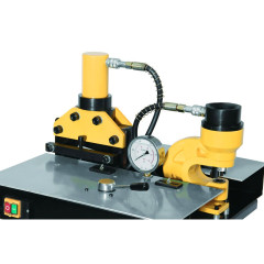 Hydraulické zařízení pro řezání, ohýbání a děrování přípojnic HHM-200H (6)