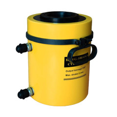 Hydraulický válec s dutým pístem dvojčinný HHYG-10050KS (5)