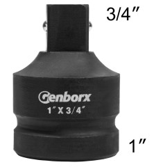Kovaný adaptér 1“ F x 3/4“ M 80250134A (1)