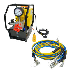 Elektrická hydraulická pumpa pro hydraulické momentové klíče HE4TW-2 (2)