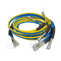 Elektrická hydraulická pumpa pro hydraulické momentové klíče HE4TW-2 (3)