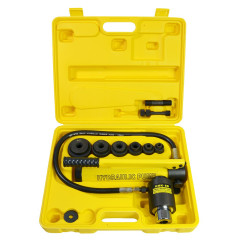 Děrovač plechu s ruční hydraulickou pumpou HHK-8B (1)