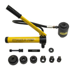 Děrovač plechu s ruční hydraulickou pumpou HHK-8B