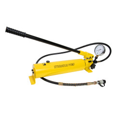 Ruční hydraulická pumpa s tlakoměrem HHB-700A-MAN