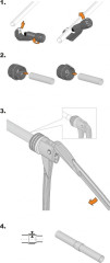 Expandér pro rozšiřování konců trubek HHKG-32 (2)