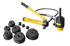 Děrovač plechu s ruční hydraulickou pumpou HHK-15 (2)