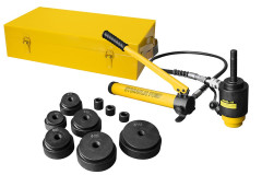 Děrovač plechu s ruční hydraulickou pumpou HHK-15 (3)