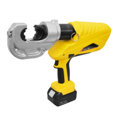 Aku hydraulické lisovací kleště na kabelová oka a spojky HHYD-400E