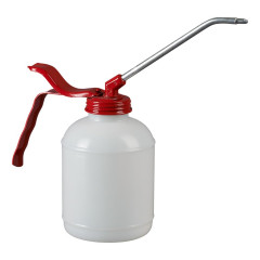 Plastová olejnička s hliníkovým nástavcem PRESSOL 05 119, 500 ml