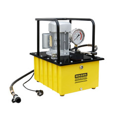 Elektrická hydraulická pumpa s tlakoměrem HHB-630C-2HP-20L