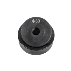 Děrovač plechu kruhový, průměr 80 mm